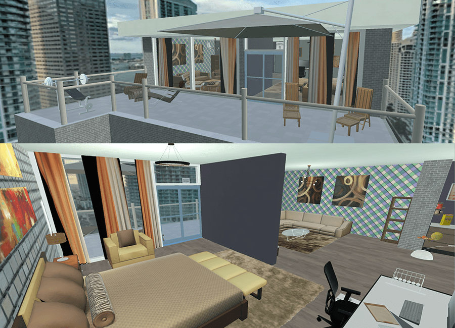 Walkthrough Interactive House